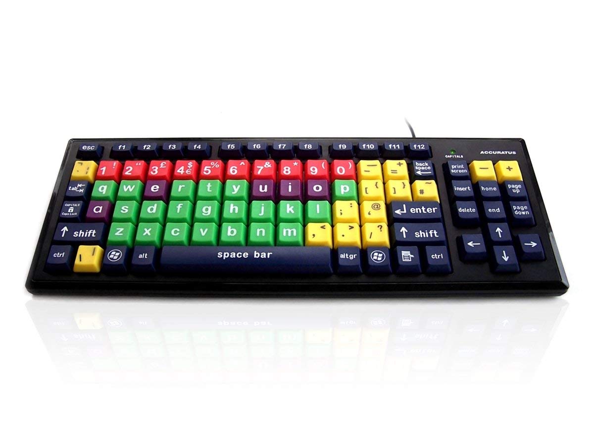 teclado colores avanzado