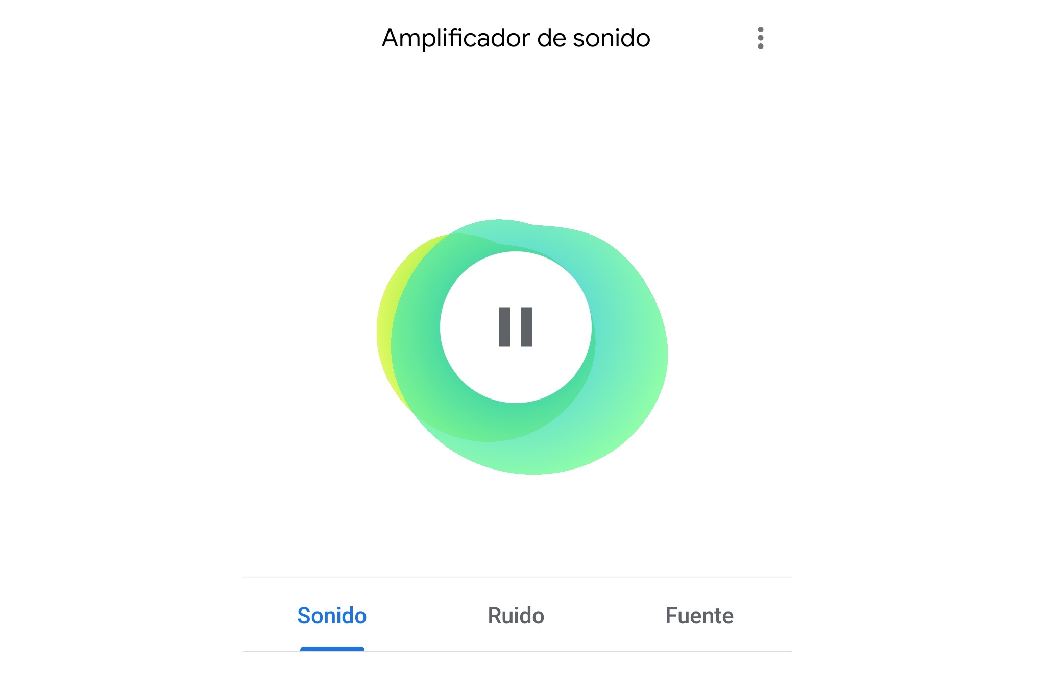 Amplificador de sonido: la app gratis de Google que ayuda a escuchar mejor
