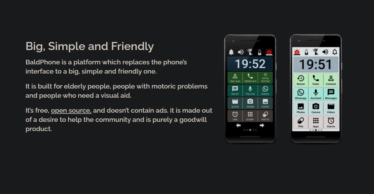 Así es 'BaldPhone', el launcher que convierte cualquier móvil en