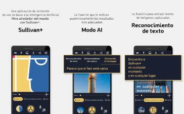 sullivan lite app para android de reconocimiento de textos caras e imagenes para ciegos apps para discapacidad